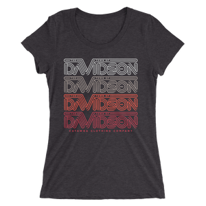 Davidson Classic - Ladies' Short Sleeve T-Shirt