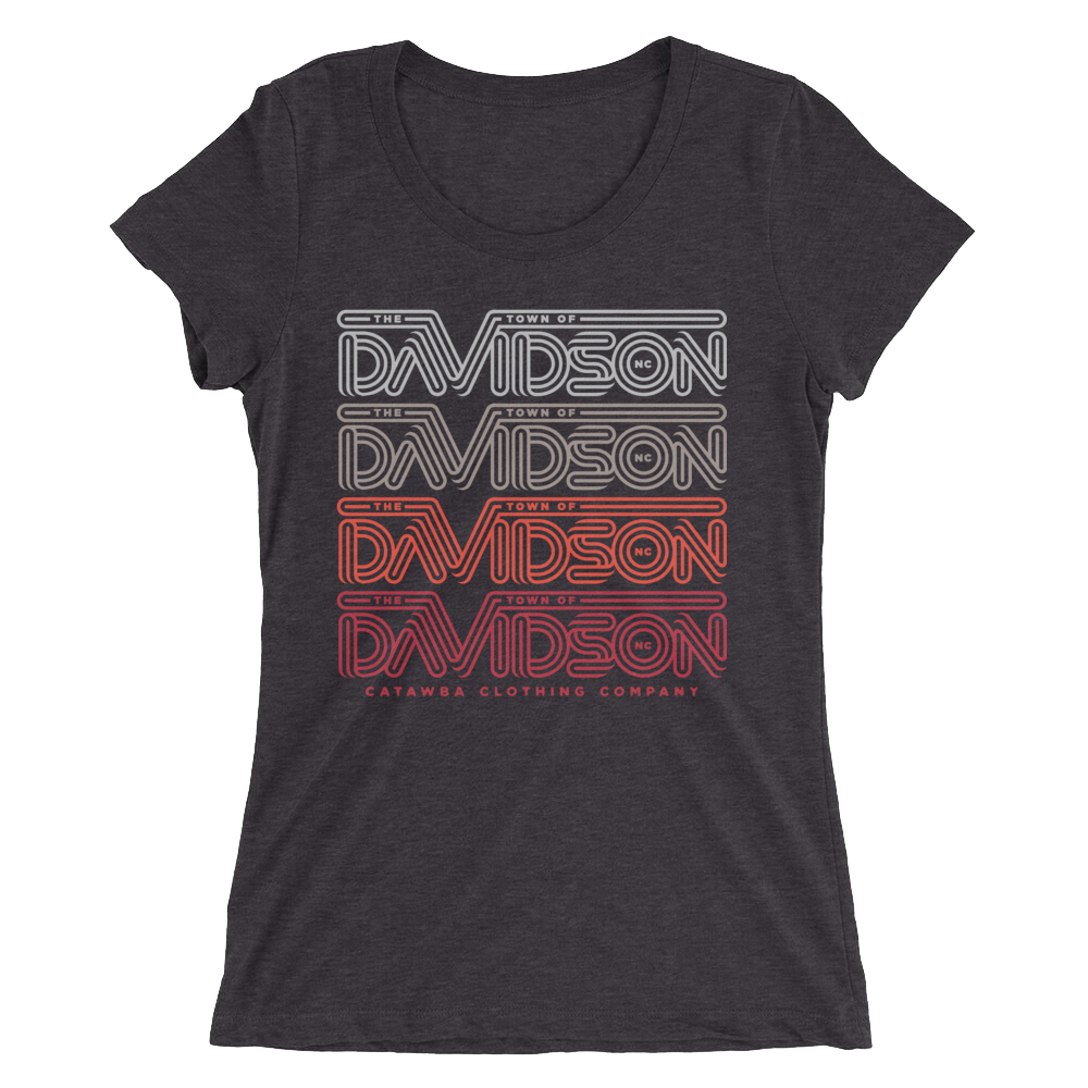 Davidson Classic - Ladies' Short Sleeve T-Shirt